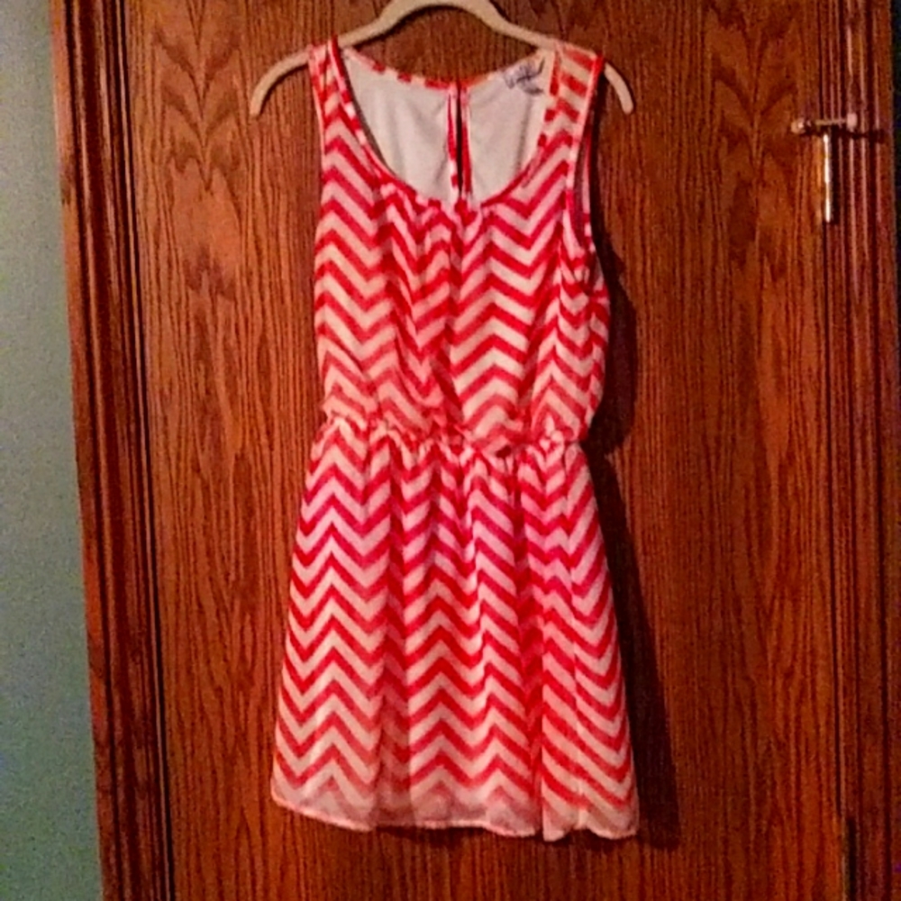 Women's Speechless Brightly Striped Sleeveless Dress